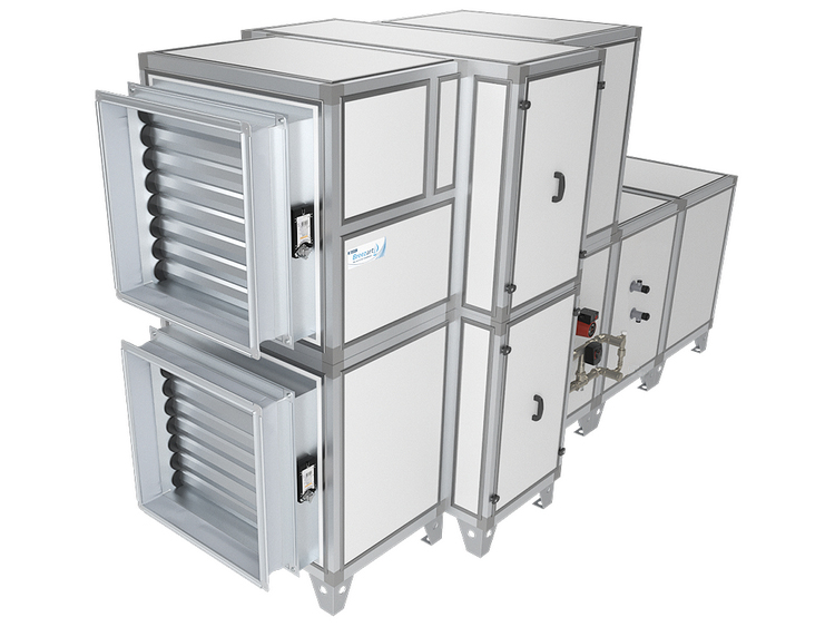Breezart 8000 Aqua RR W