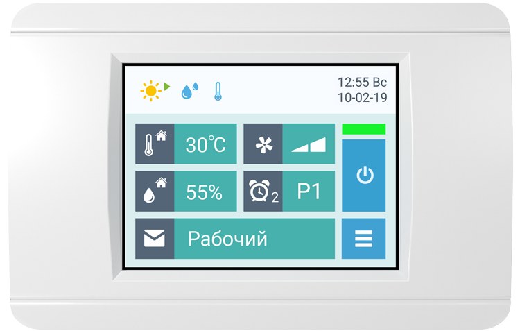 Airgy 10000 Eco RP (без смесительного узла)
