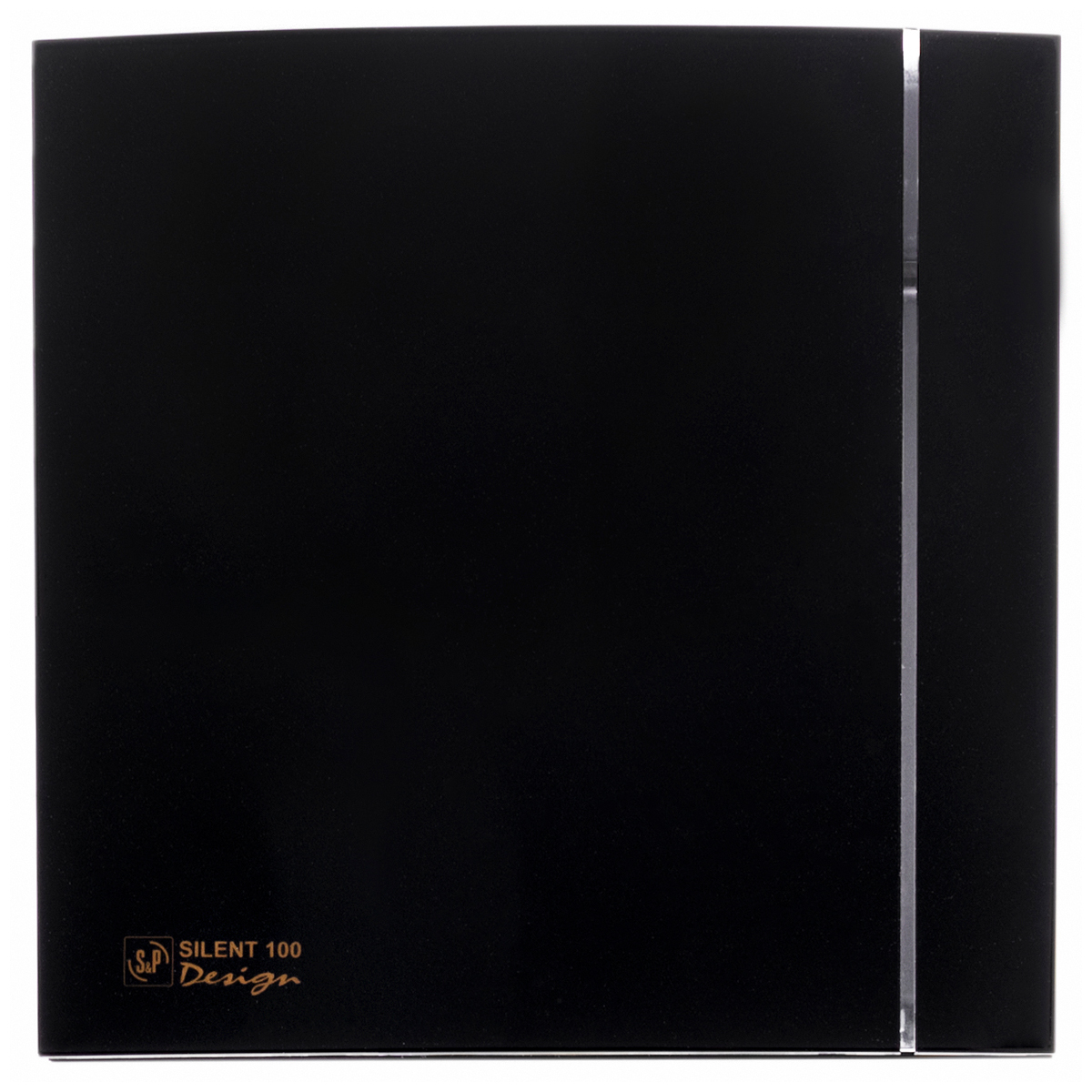 Накладной вентилятор Soler Palau SILENT-300 CRZ BLACK DESIGN 4C