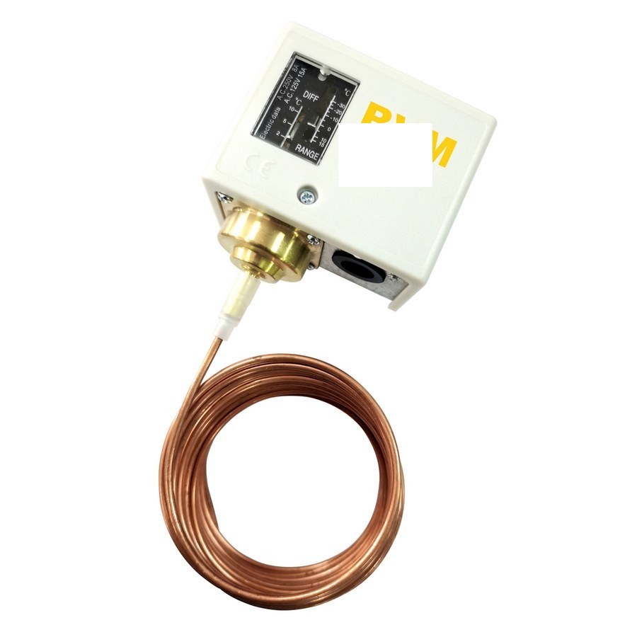 Капиллярный термостат BVM KP61-2 ECO (трубка 2 м)