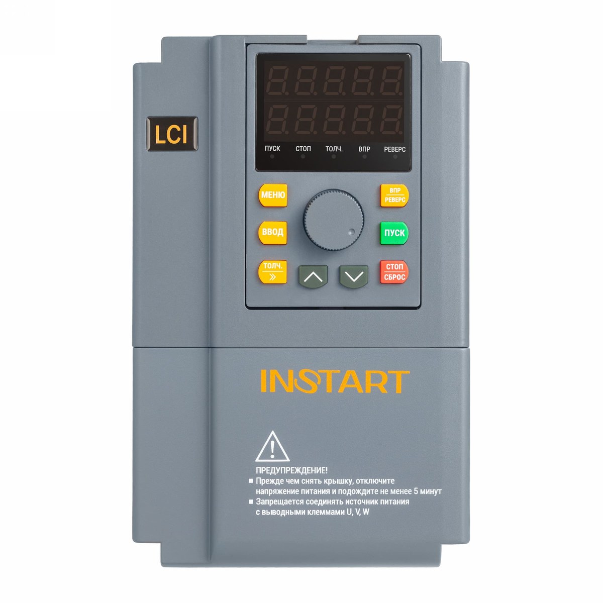 Преобразователь частоты INSTART LCI-G2.2/P4.0-4B +LCI-FM