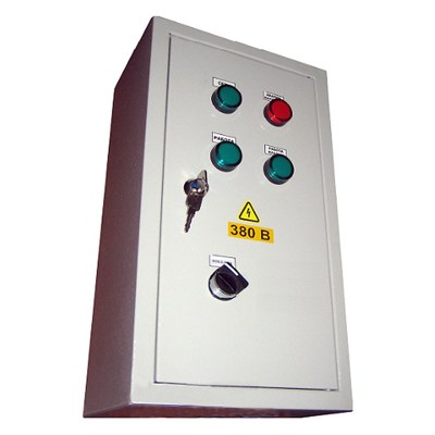 Щит управления вентилятором и клапаном AIRS ЩУВК-380-18,5