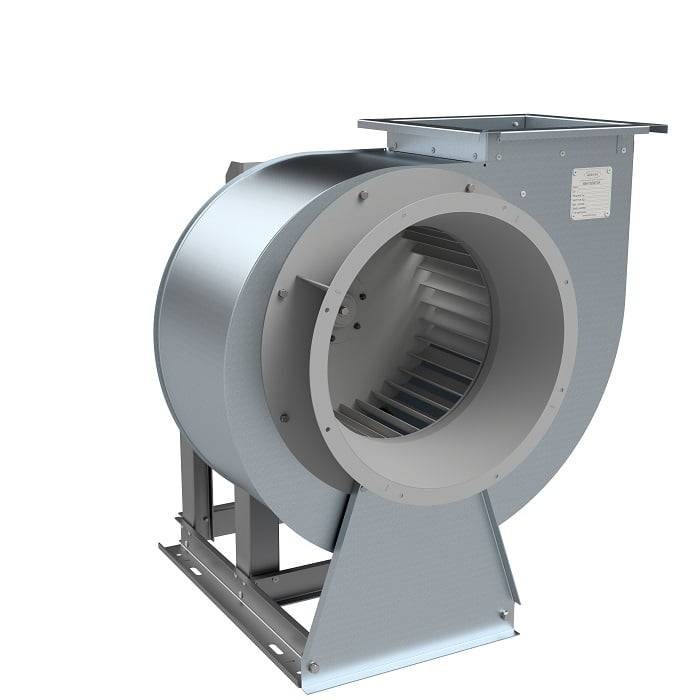 Вентилятор радиальный дымоудаления ВР-280-46 ДУ