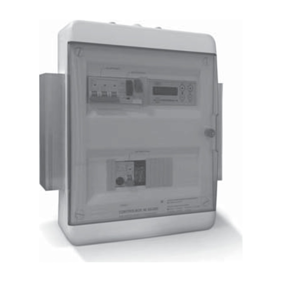 CONTROLBOX M3 W TR24/3.0 модуль-шкаф автоматики вентиляции CONTROLBOX M3 W TR24/3.0 модуль-шкаф автоматики вентиляции