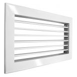 1VA-800х500 решетка однорядная алюминиевая