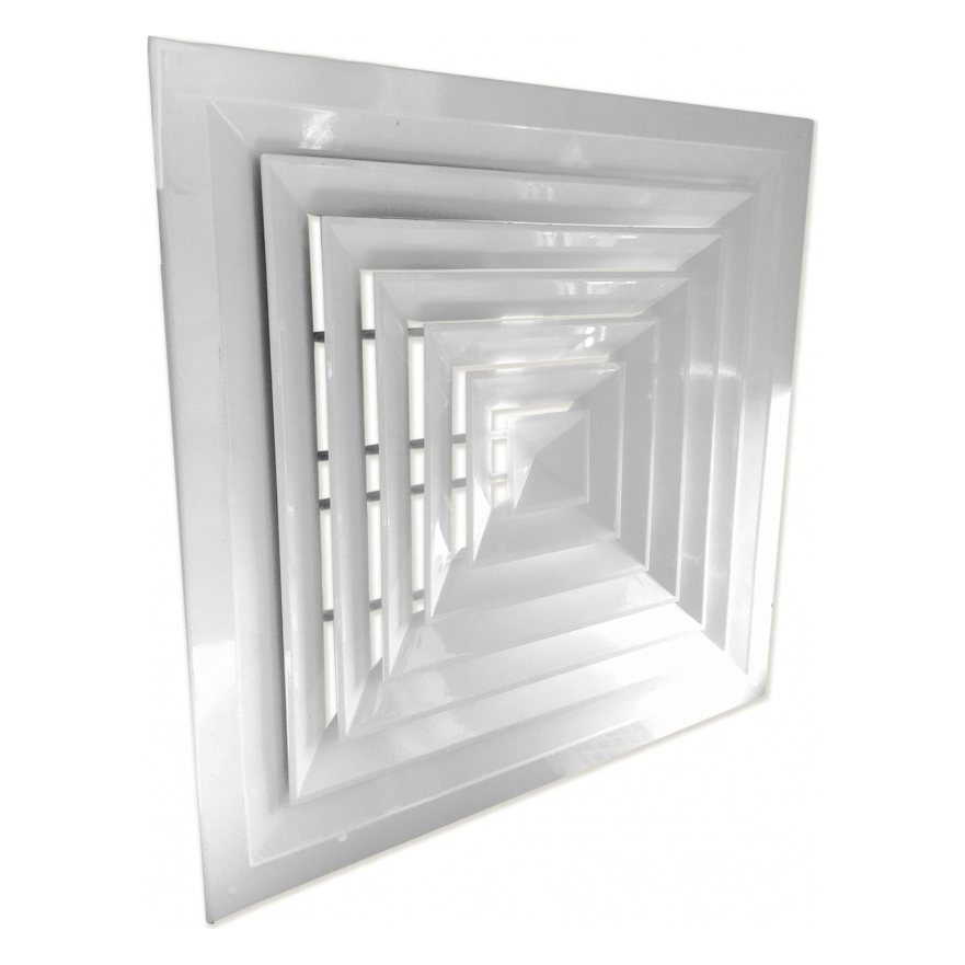 4VA-300х300 A диффузор потолочный