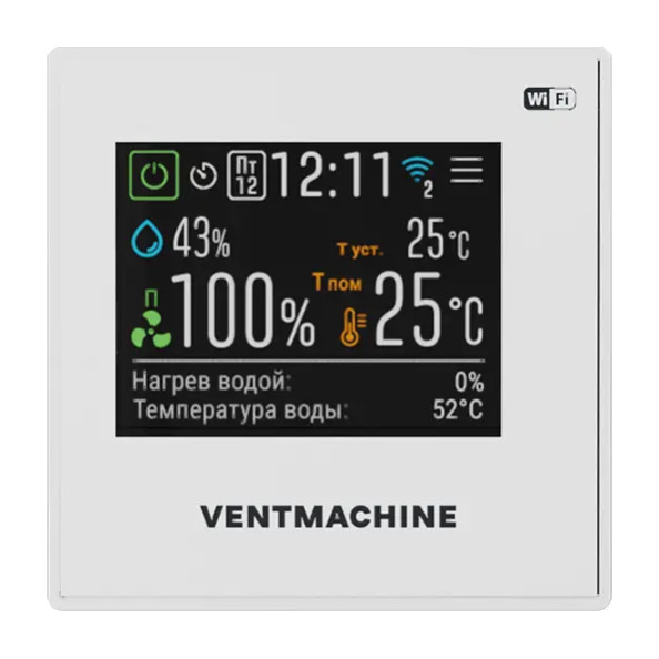 Пульт сенсорный iHVAC VM WW Ventmachine