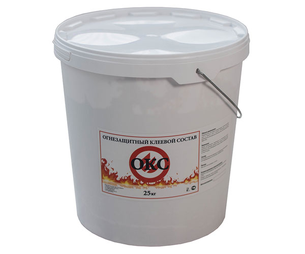 Огнезащитный клеевой состав ОКС