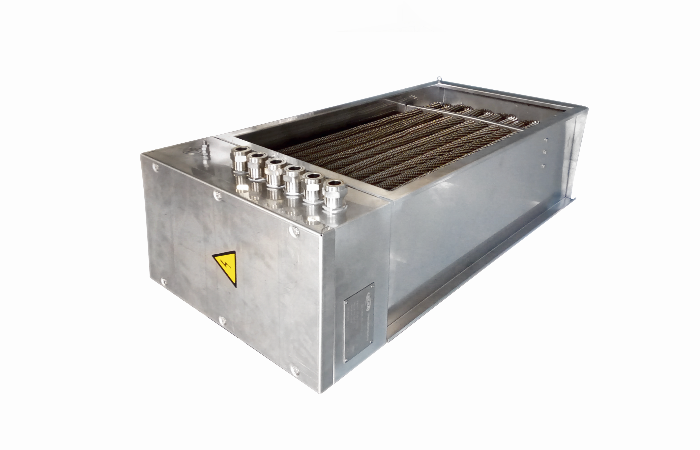 Воздухонагреватель электрический канальный судовой КОМПАС-ЭКВ