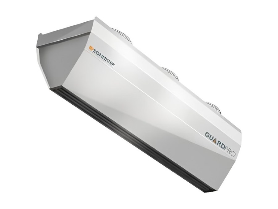 Промышленная воздушная завеса Sonniger GUARD PRO 200C в нержавеющем корпусе