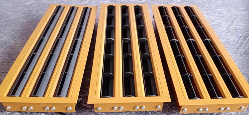 Щелевые решетки с горизонтальной, вертикальной и наклонной регулировкой ARPL35M