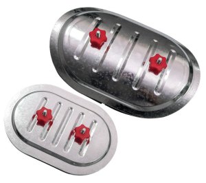 Лючки накладные CAD 300*200 mm Ø355