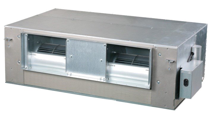 Канальный двухтрубный фанкойл MDV MDKT3H-1200G70 Канальный двухтрубный фанкойл MDV MDKT3H-1200G70