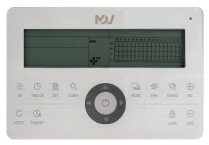 Напольно-потолочный четырёхтрубный фанкойл MDV MDKH1-V700F-R4