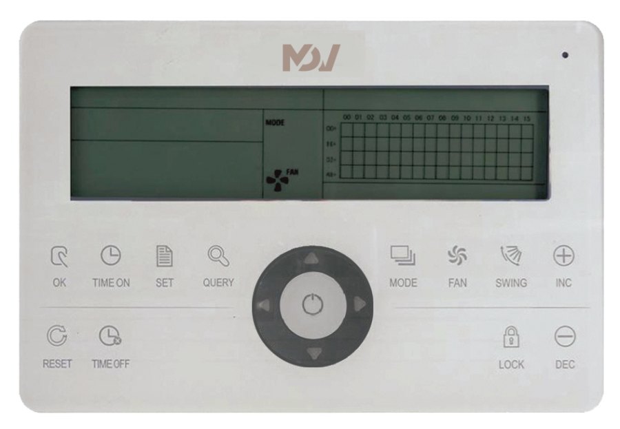 Напольно-потолочный четырёхтрубный фанкойл MDV MDKH2-V250F-R4 Напольно-потолочный четырёхтрубный фанкойл MDV MDKH2-V250F-R4