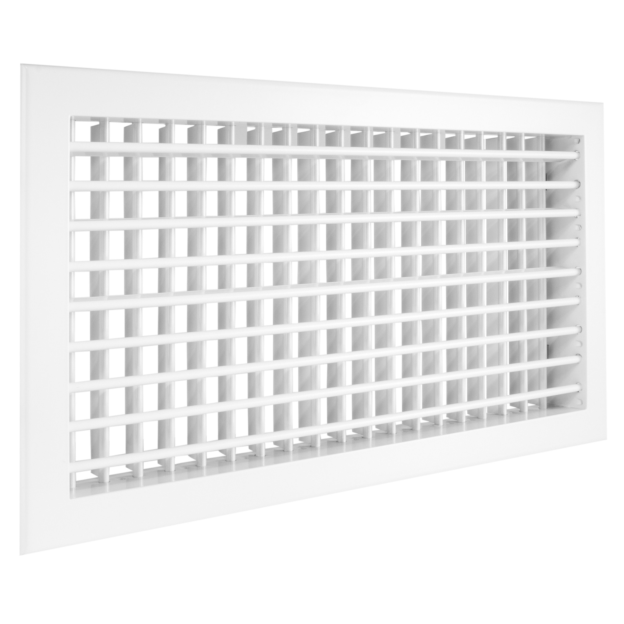 Решетка настенная двухрядная SHUFT 2 WA 100x100