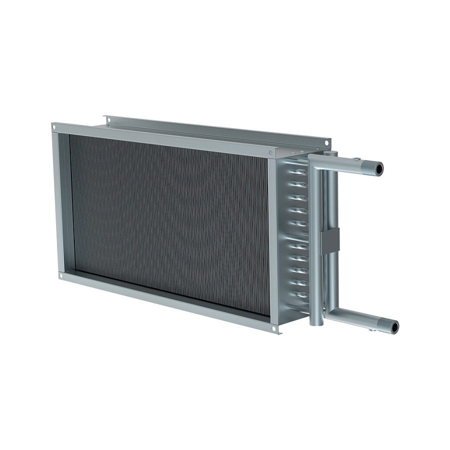Нагреватель водяной для прямоугольных каналов SHUFT WHR 800x500-4