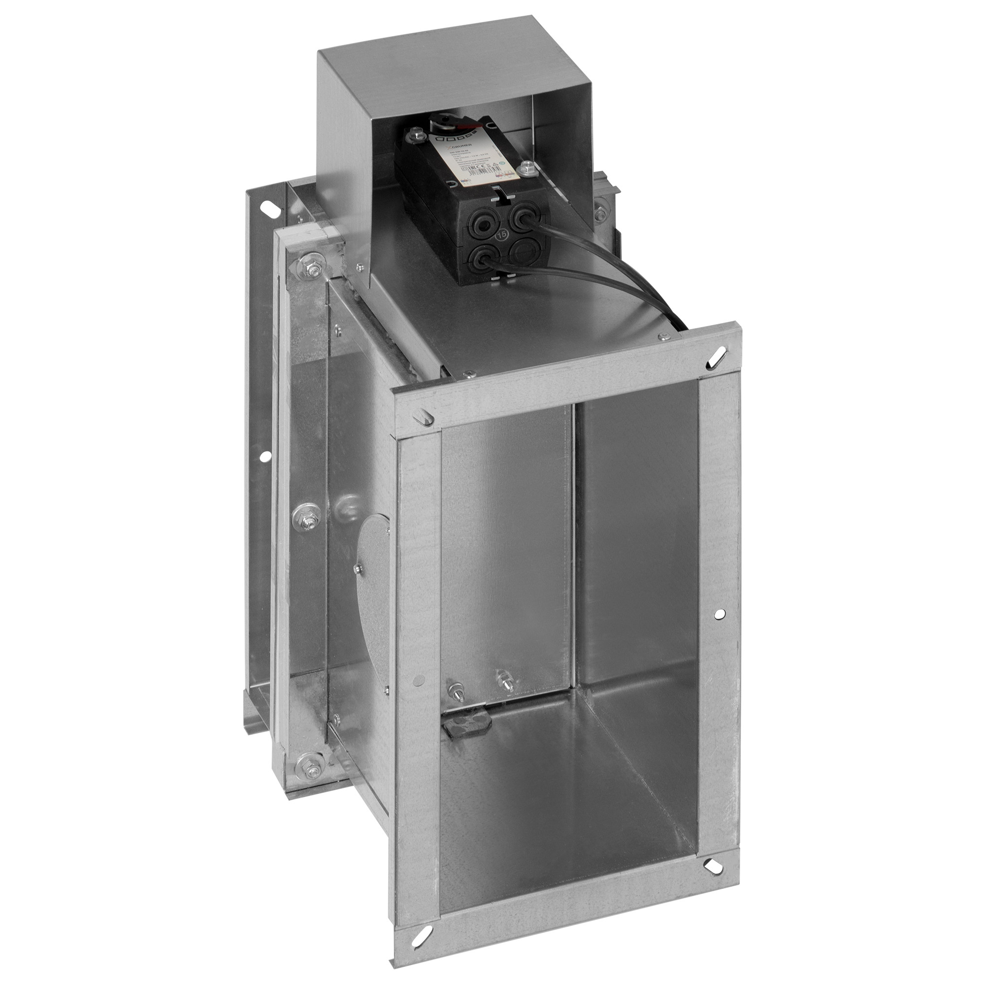 Клапан противопожарный SHUFT SHFDC-90-O-600_800-MB230-0-0-0-0