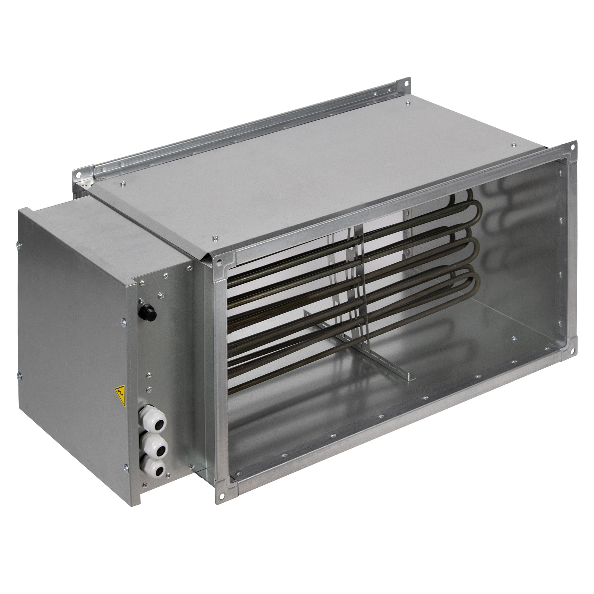 Нагреватель электрический для прямоугольных каналов SHUFT EHR 500x300-22,5
