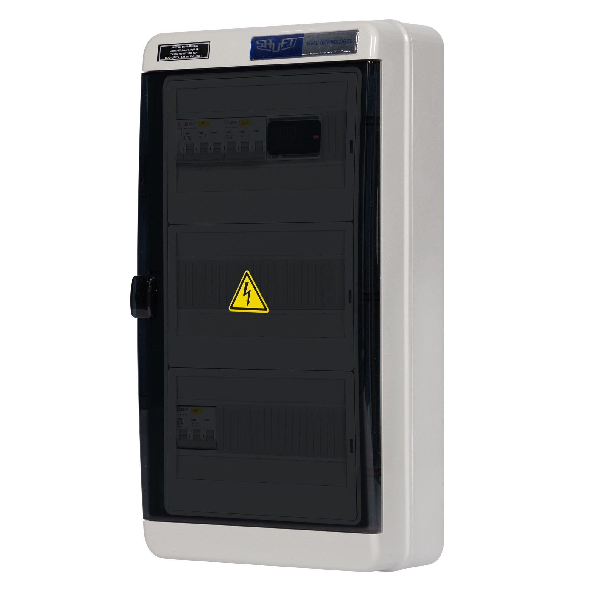 Шкаф управления SHUFT-W-SM135-G220-P1-ZN