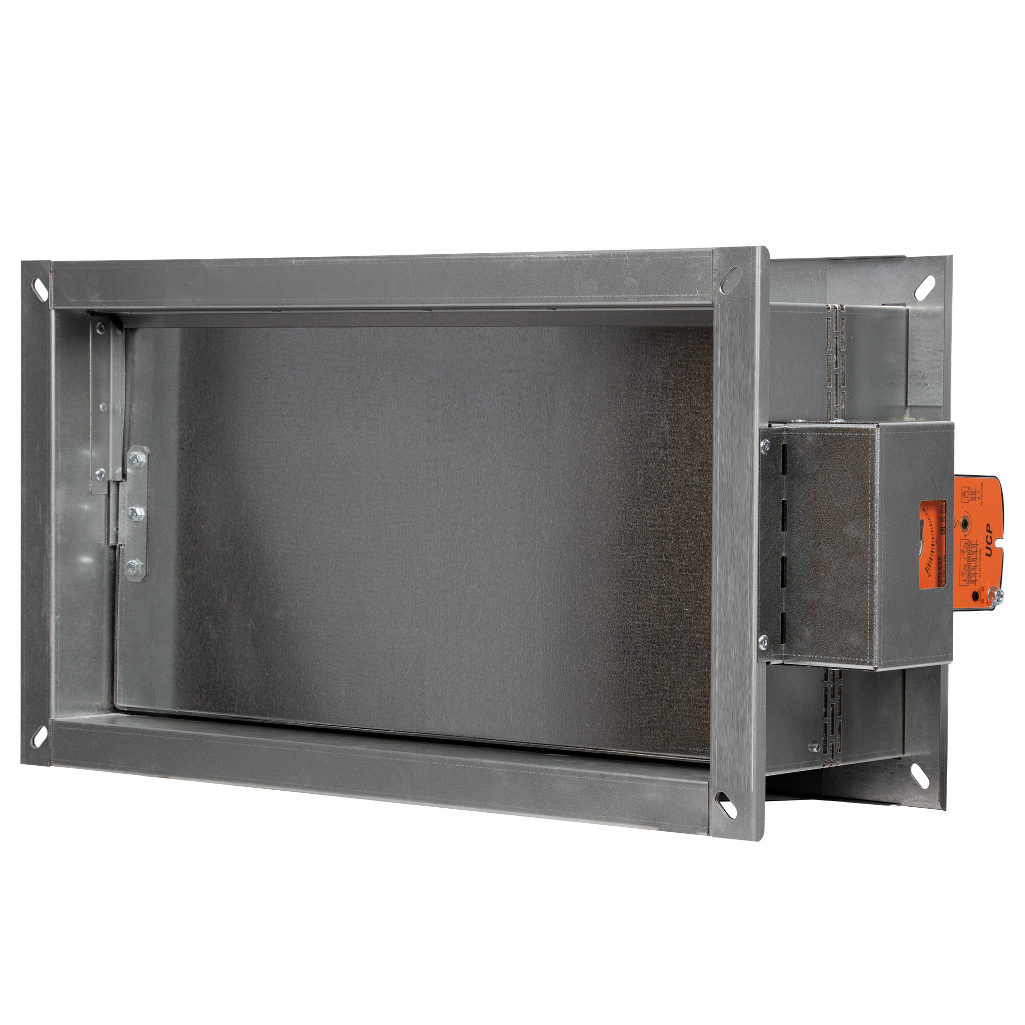Клапан противопожарный SHUFT SHFDO-90-O-600_400-MB230-0-0-0-0