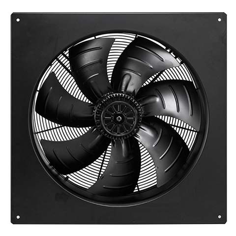 Вентилятор осевой YWF6D-800S-180/100-B1 вытяжной (22000 м³/ч)