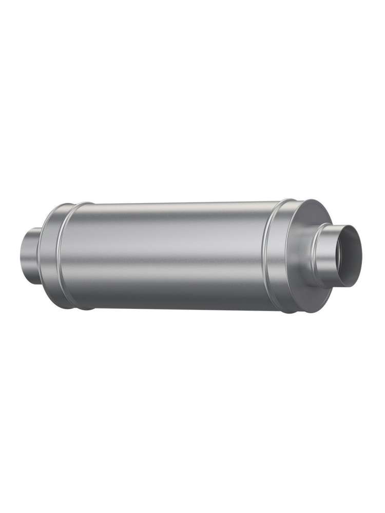 Шумоглушитель MDG , D150, L0,6м, оцинкованная сталь, ERA PRO