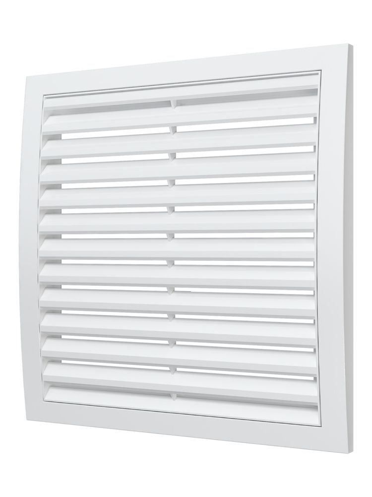 Решетка вентиляционная РР разъемная 250х250 пластик ERA