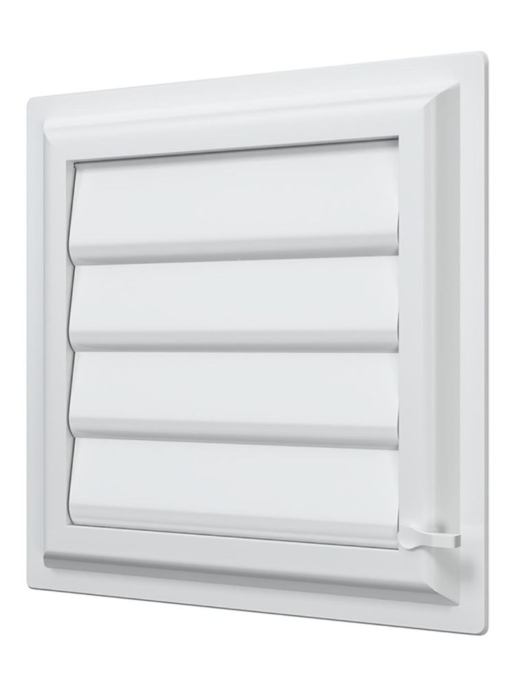 Решетка вентиляционная AIRVENT регулируемая жалюзи 281х281 пластик ERA