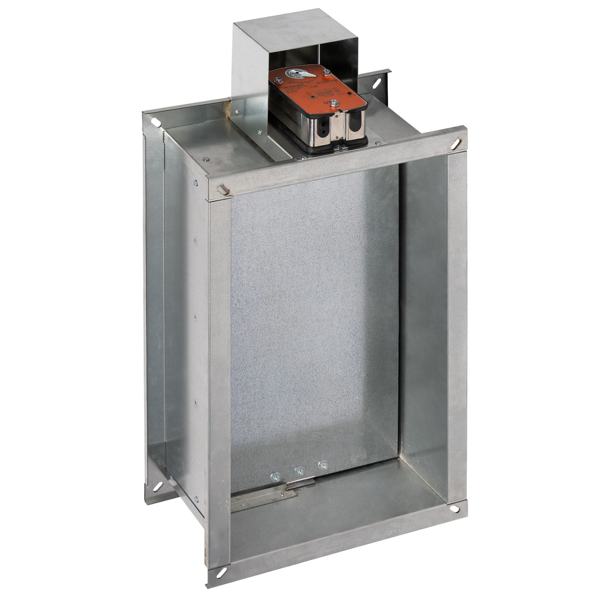 Клапан противопожарный SHUFT SHFDO-60-O-400_300-MB230-0-0-Kk-0, 400×300 мм, EI 60