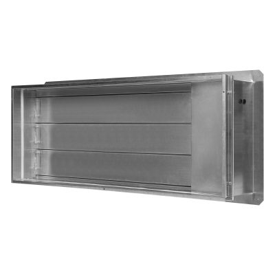 Клапан противопожарный SHUFT SHFDC-120-Mn-1000_400-MB230-0-0-0-0, 1000×400 мм, EI 120