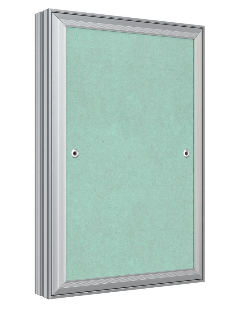 Люк ревизионный D C ERAmo Base 200х300 скрытый монтаж съемный алюминий EVECS