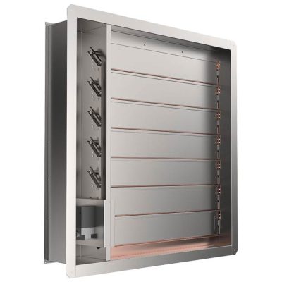Клапан противопожарный SHUFT SHFDC-60-Mn-1000_400-MB230-F1-IN-0-MC, 1000×400 мм, EI 60