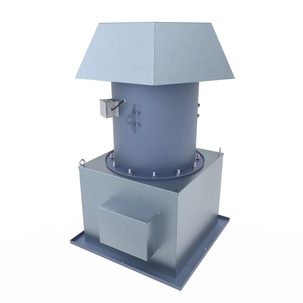 Вентилятор осевой крышный SHUFT AxisTOP-11,2-11-1500