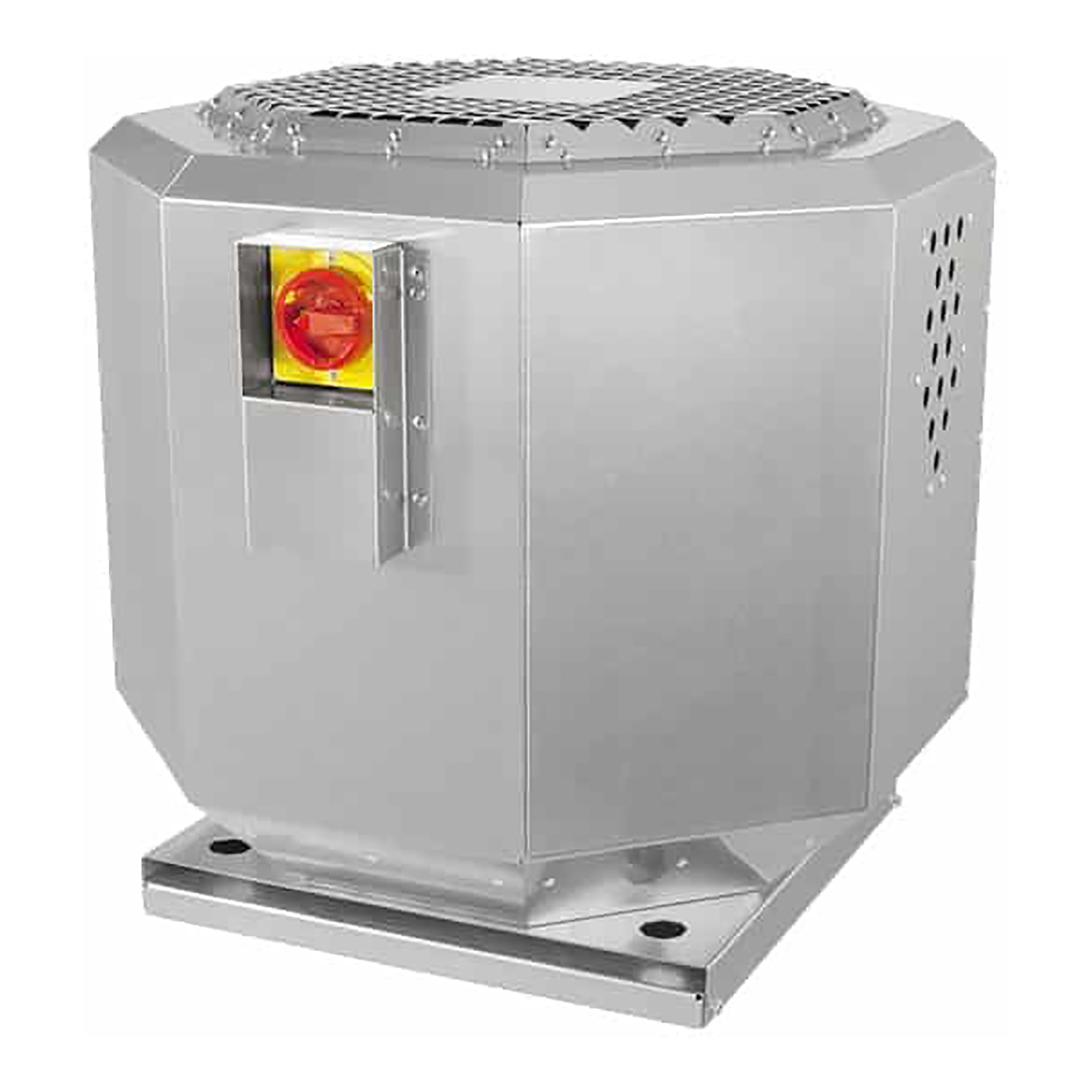 Вентилятор центробежный крышный высокотемпературный SHUFT RMVD-HT 450