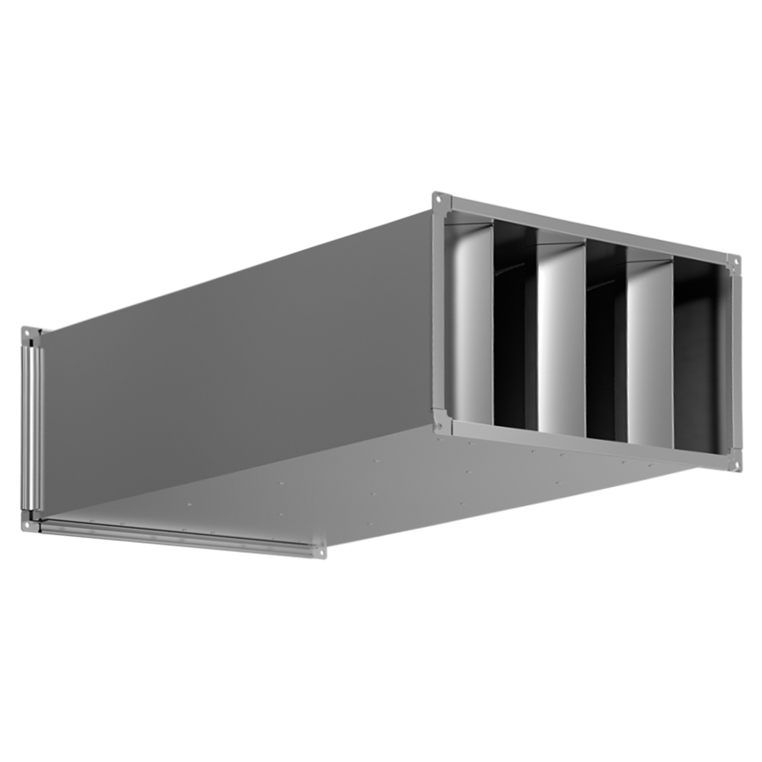 Шумоглушитель SHUFT SRSr 1000*900/1000 (3*200)