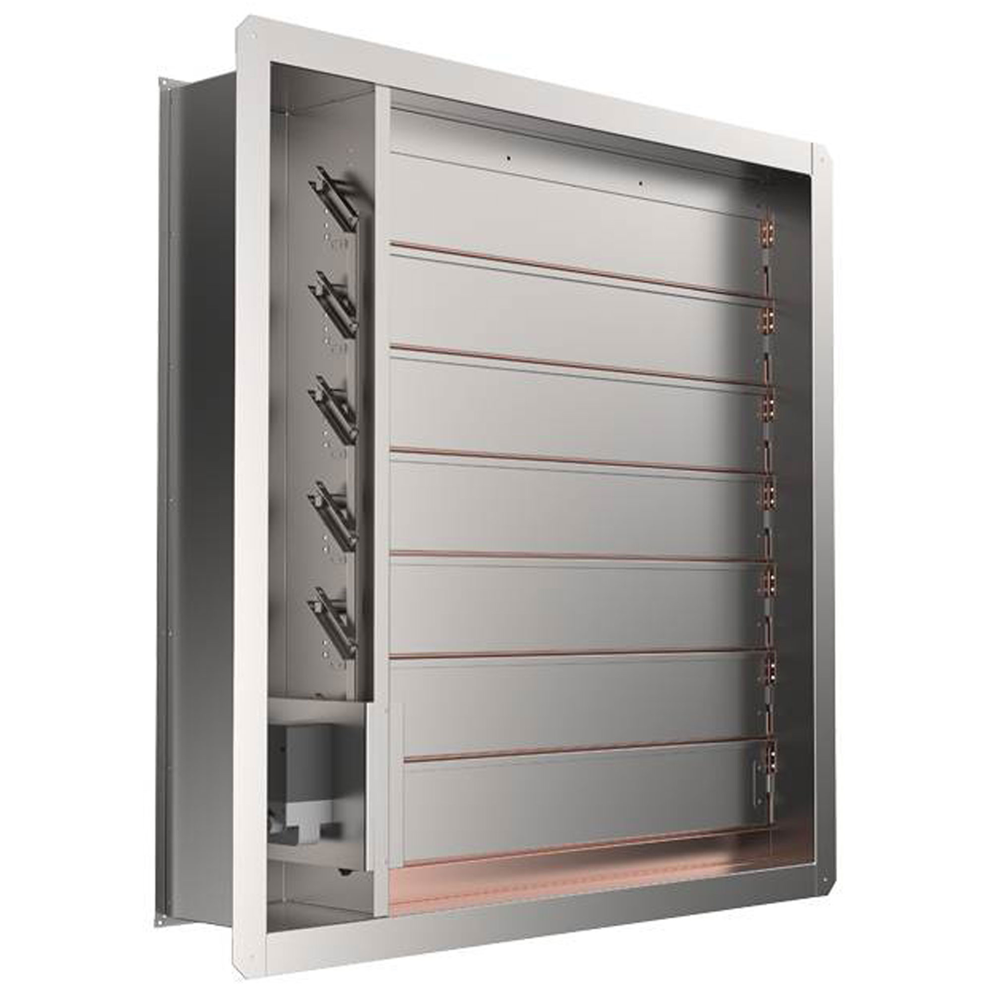 Клапан противопожарный SHUFT SHFDC-120-Mn-700_600-MB24-0-0-0-0