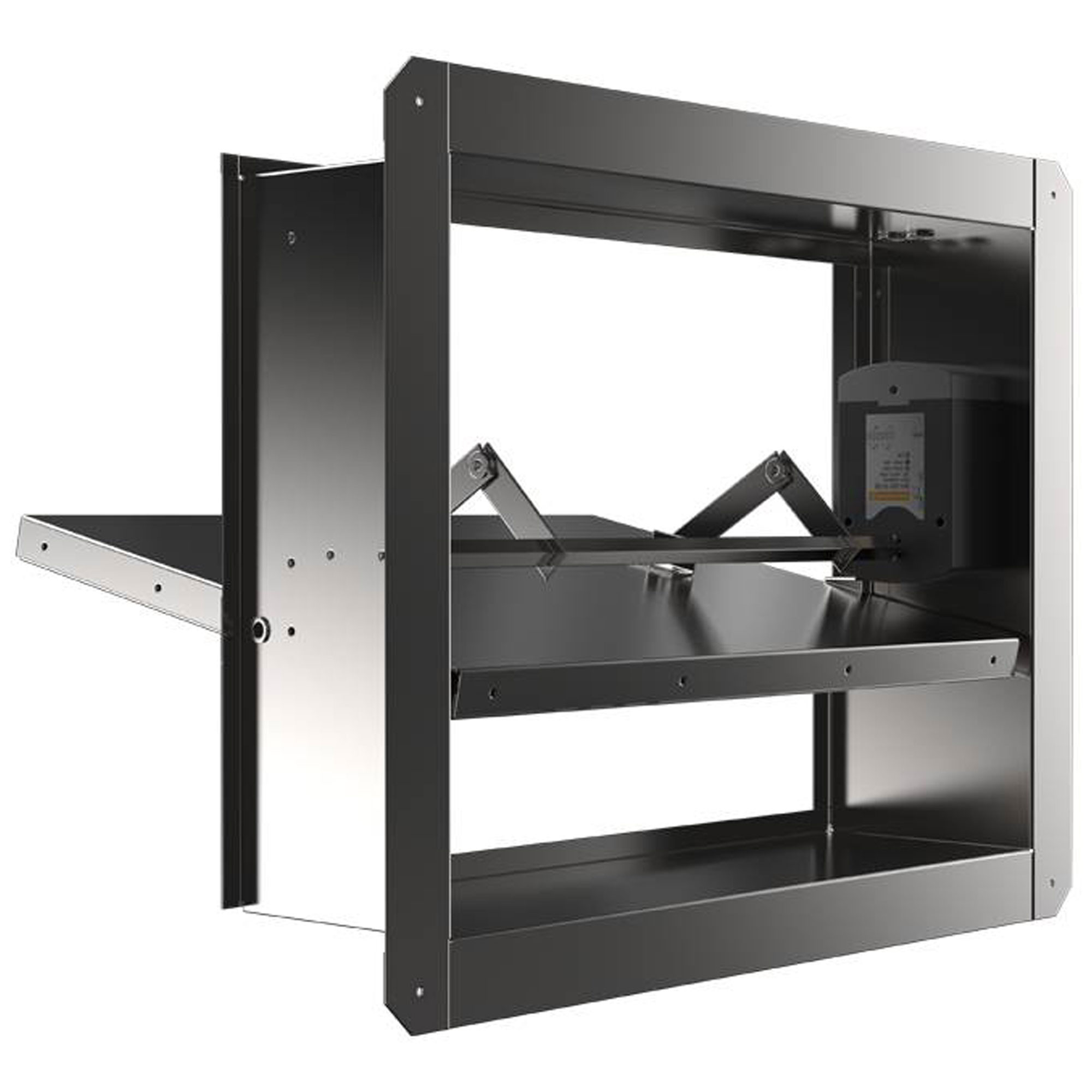 Клапан противопожарный SHUFT SHFDO-60-O-800_350-MB24-0-0-0-0