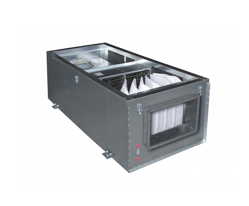 Вентиляционная установка Shuft CAU 4000/3-W VIM Приточная