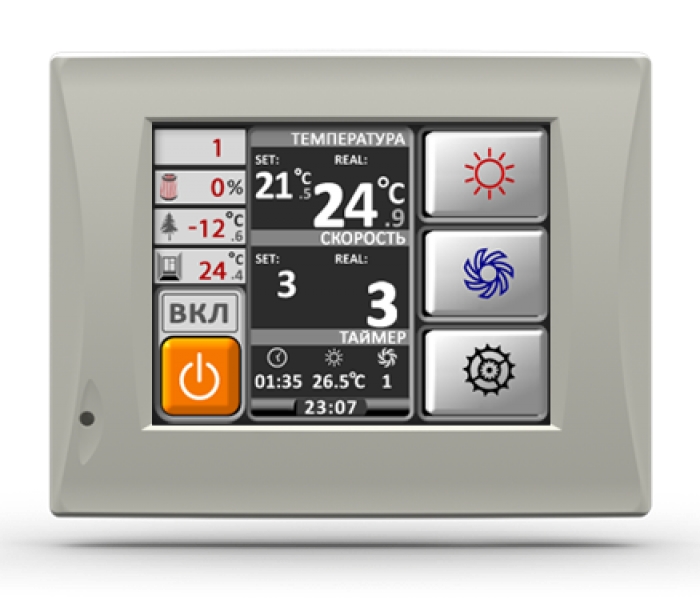 Вентиляционная установка Shuft UniMAX-R 450SE EC приточно-вытяжная