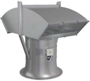 Вентилятор крышный осевой подпора ВОП-30-6,3-3/3000