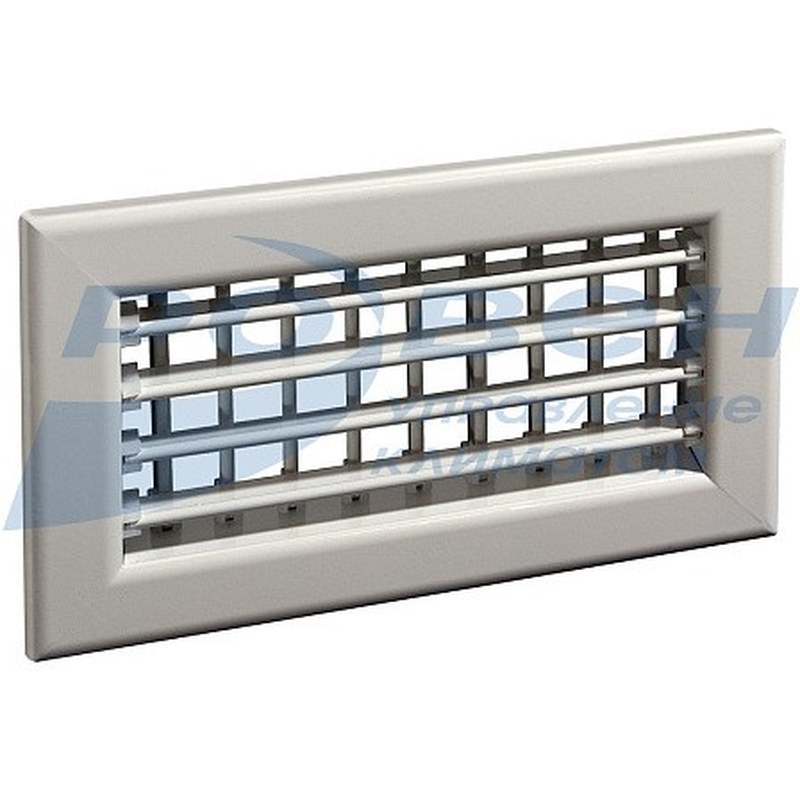 Решётка вентиляционная РВ-2 100×650 мм