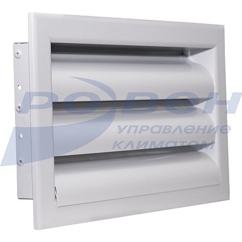 Решётка наружная РН ал 500×800 мм