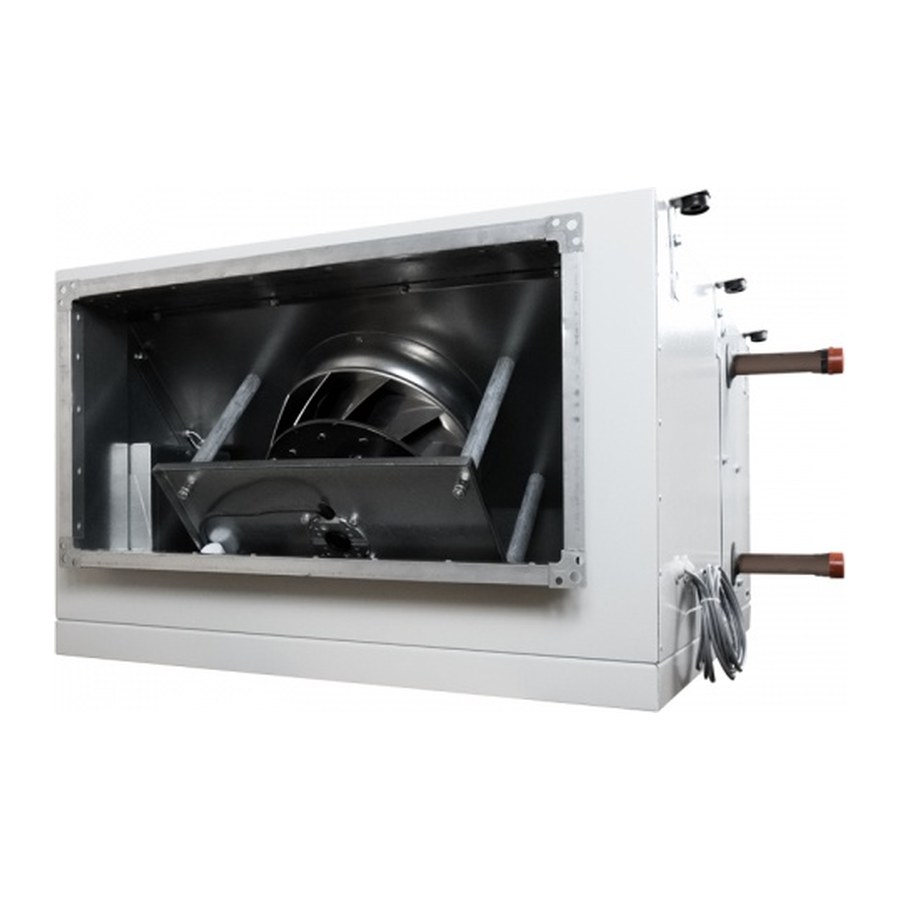 Приточная установка ФЬОРДИ ВПУ 2000 EC W-BLG-S