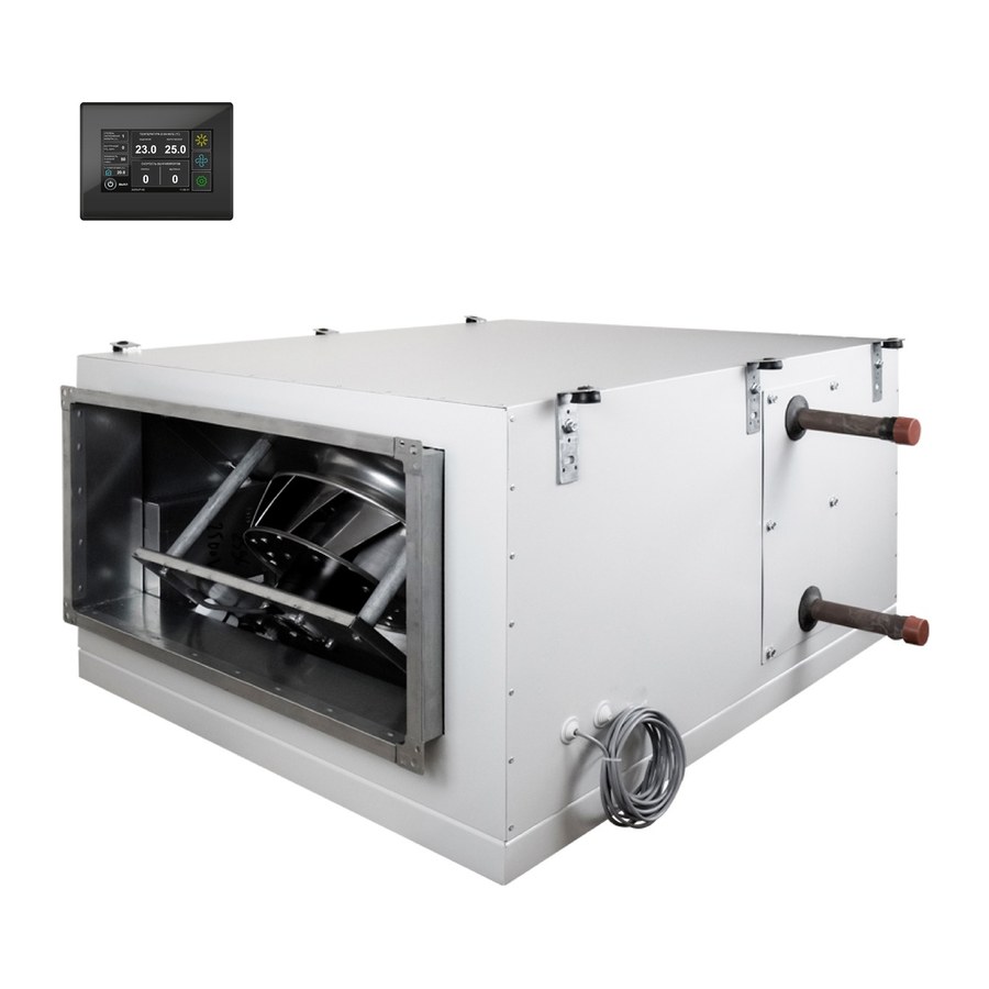 Приточная установка ФЬОРДИ ВПУ 3000 EC W-BLG-M