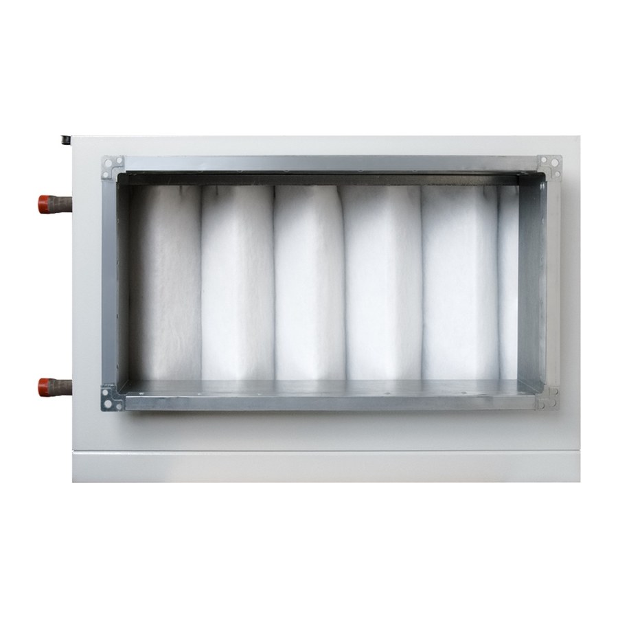 Приточная установка ФЬОРДИ ВПУ 3000 EC W-BLG-M