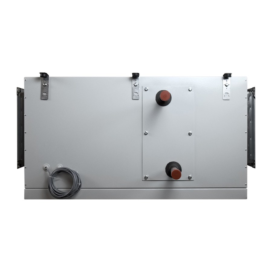 Приточная установка ФЬОРДИ ВПУ 3000 EC W-BLG-M