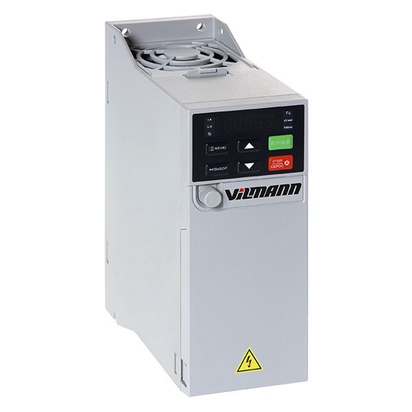 Преобразователь частоты VILMANN VL-D20-1R5G-4 (1,5 кВт, 3~380 В)