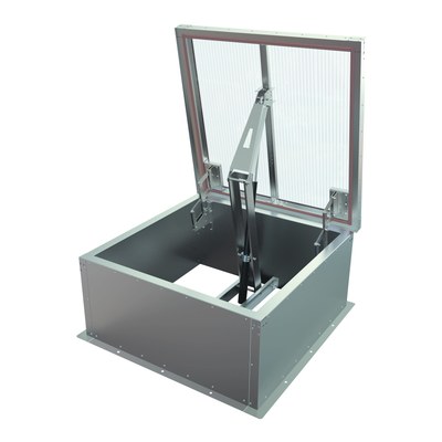 Люк дымоудаления «Долойдым» Сигма-Вент