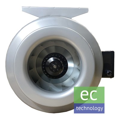 Вентилятор канальный круглый Supervent CL 200 M EC